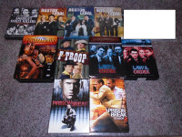 11 DVD box sets - all 11 sets for $20 - not all in the photo