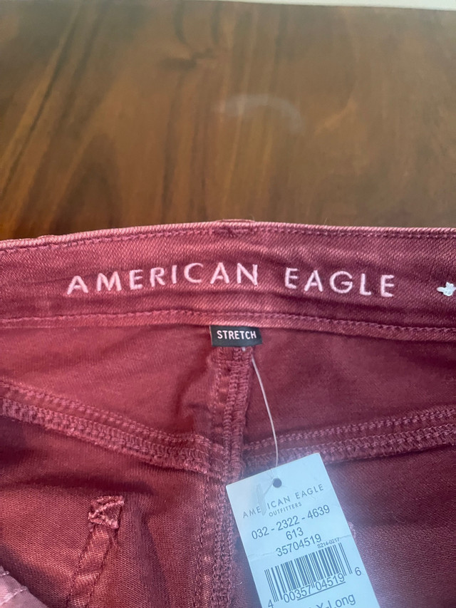New ladies, American Eagle jeans size 0, extra long in Women's - Bottoms in Annapolis Valley - Image 3