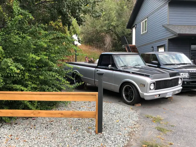1972 chev c10 pickup in Classic Cars in Kelowna - Image 11