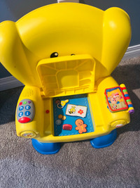 Fisher price learning. Chair