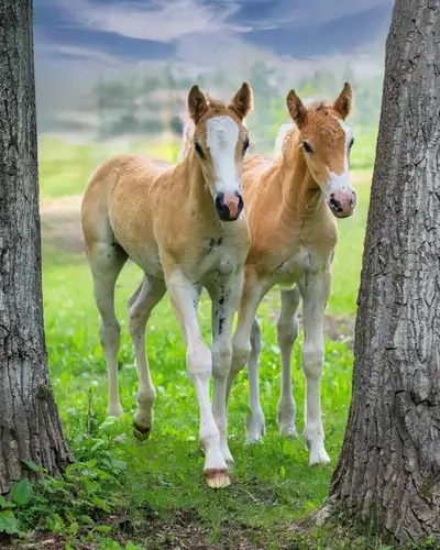 Registered Haflinger Foals, View more