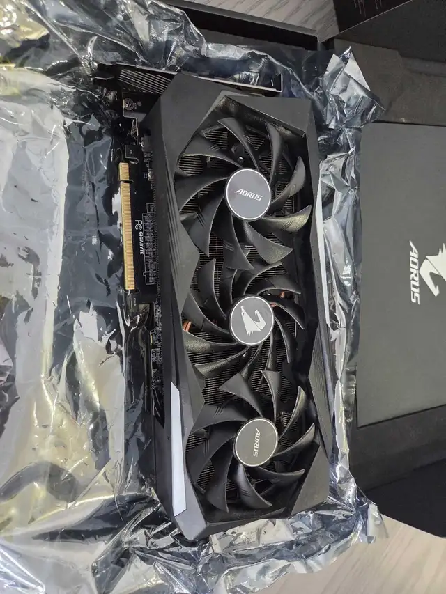 Gigabyte Aorus RTX 3070 Master 8GB Rev 1.1 in System Components in City of Toronto - Image 4