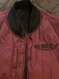 rebel 8 limited editon “infinite” reversible winter jacket