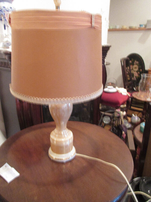 Antique Aladdin Table Lamp in Indoor Lighting & Fans in Fredericton
