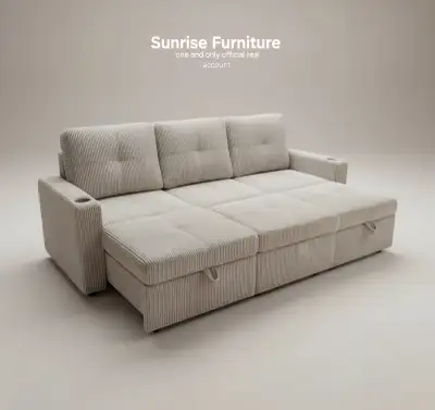 Corduroy Sofa Bed Storage Sofa Bed, View more