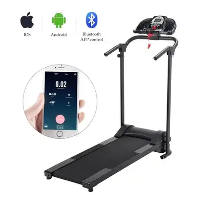 Treadmill Motorized Running Machine w/ APP Control & Holder Desi, View more