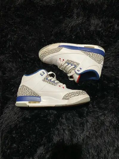 Jordan 3 TRUE BLUE 6.5 GS (2016), View more