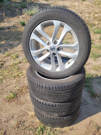 Nissan Rims and Tires