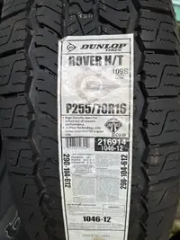 Tires P255/70R16