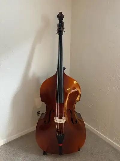 3/4 size upright double bass, View more