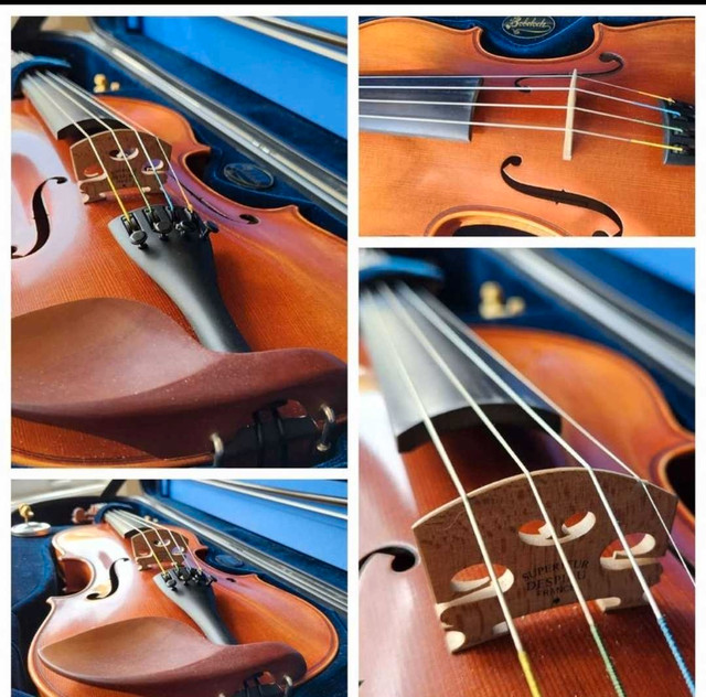 Brand New Andreas Eastman VL200 4/4 Violin Full Outfit for sale! in String in City of Toronto - Image 4