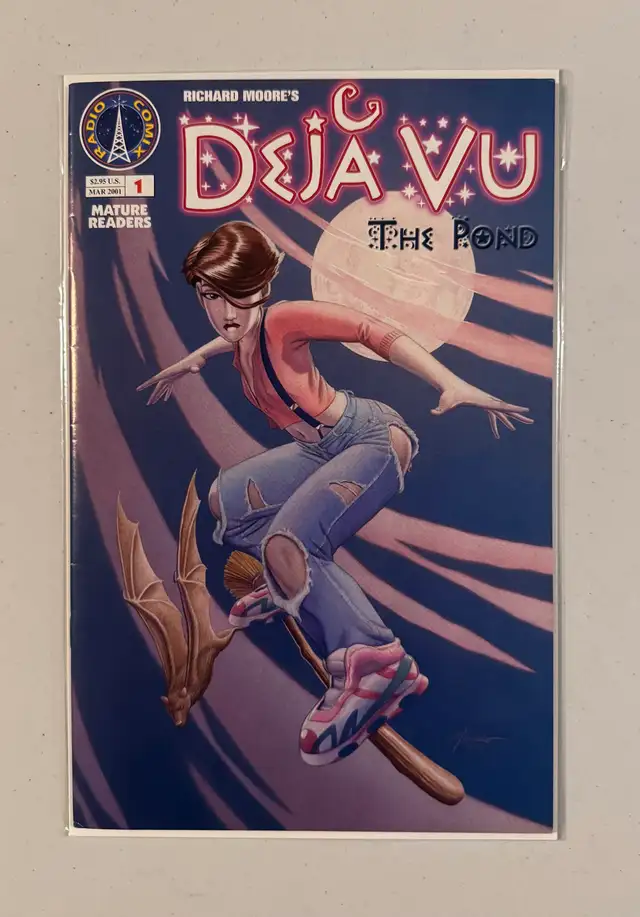 Deja Vu The Pond Comic Book