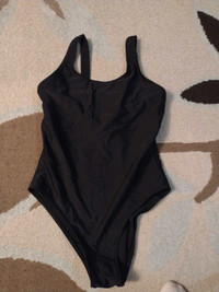 Size M ladies black swimsuit