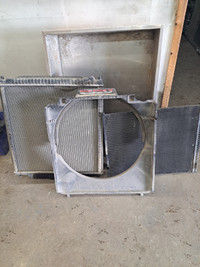 6.0 Powerstroke Rad, Fan shrowd and ac condensor