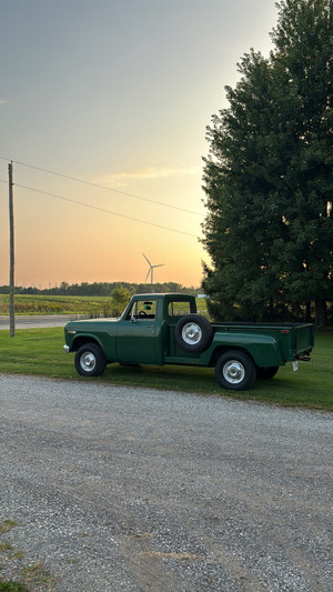 1970 International Harvester 1100d