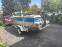 70 HP Mercury Outboard Motor