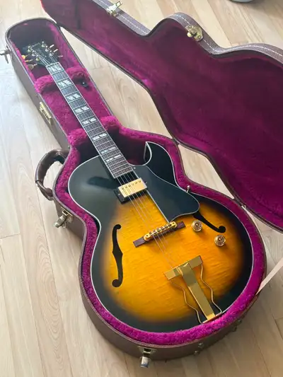 Gibson Herb Ellis ES-165 | 1996 | Vintage Sunburst, View more