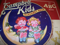 Campbell Kids ABC book
