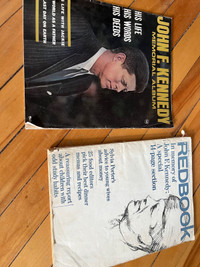 JFK magazines