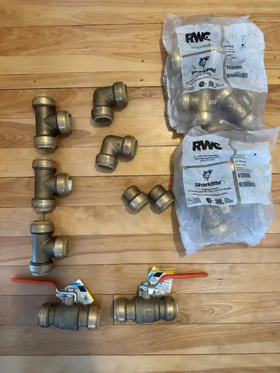 Shark bite plumbing , View more