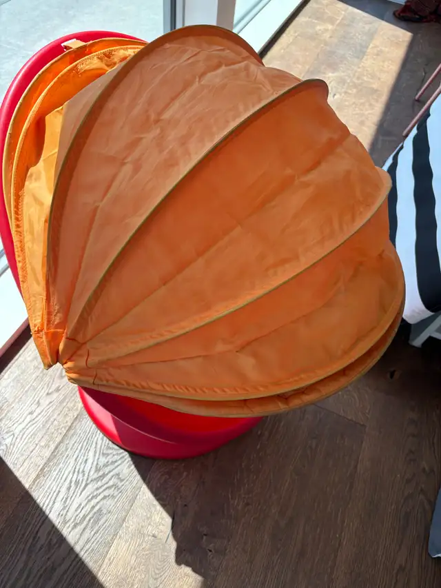 IKEA Swivel Armchair for kids in like new condition. in Chairs & Recliners in Victoria - Image 5