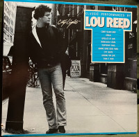 Lou Reed City Light Classic Performances LP