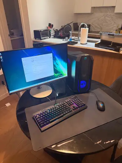 High-Performance Gaming & Workstation PC Setup, View more