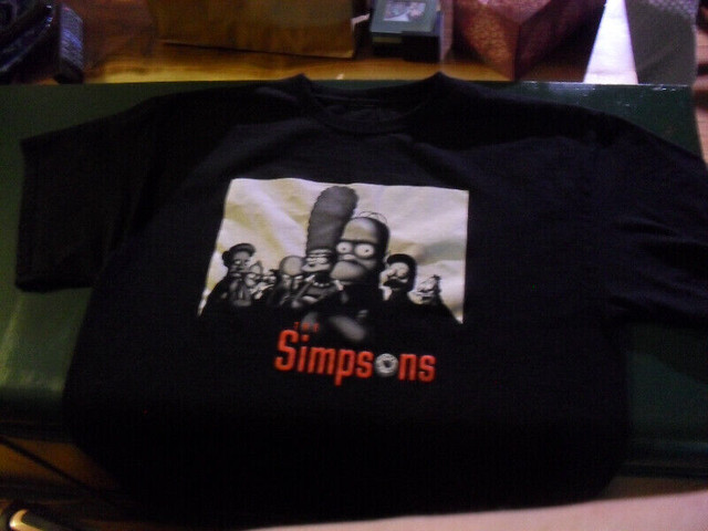 Simpsons Soprano T-Shirt in Men's in Edmonton - Image 2