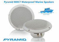 Waterproof Marine Speakers ~ MDC7