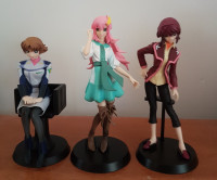 Gundam Seed anime figures