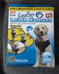 Brand New Lucky Leash Harness 