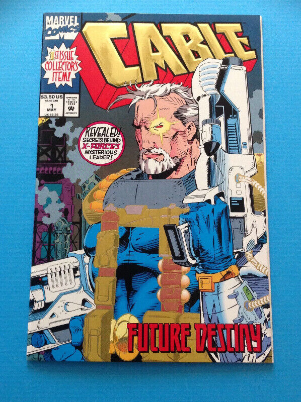 Cable #1 (Unread) in Comics & Graphic Novels in Longueuil / South Shore
