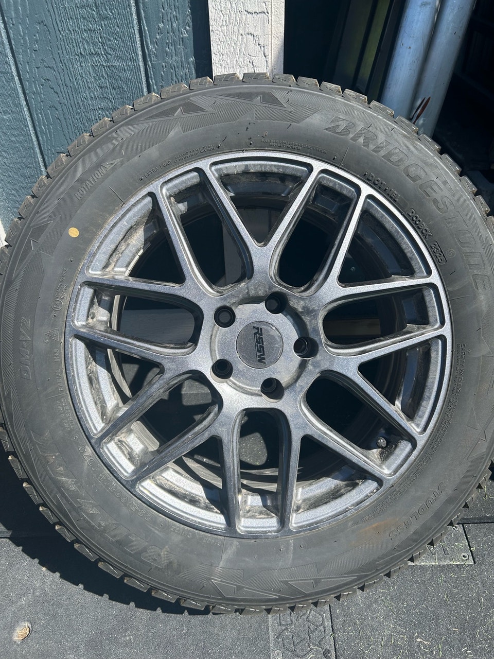 Blizzak Winter wheels - tires and rims | Other | Calgary | Free local ...