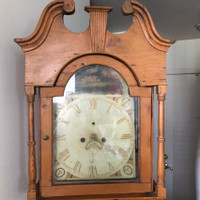Antique Grandfather Clock
