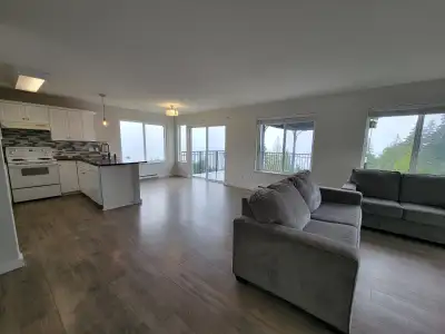 North Nanaimo 2-Level, 4 Bed House with Ocean View