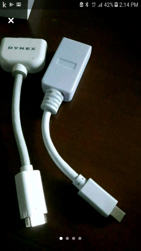 Apple Display Adapters in Cables & Connectors in St. Catharines - Image 2