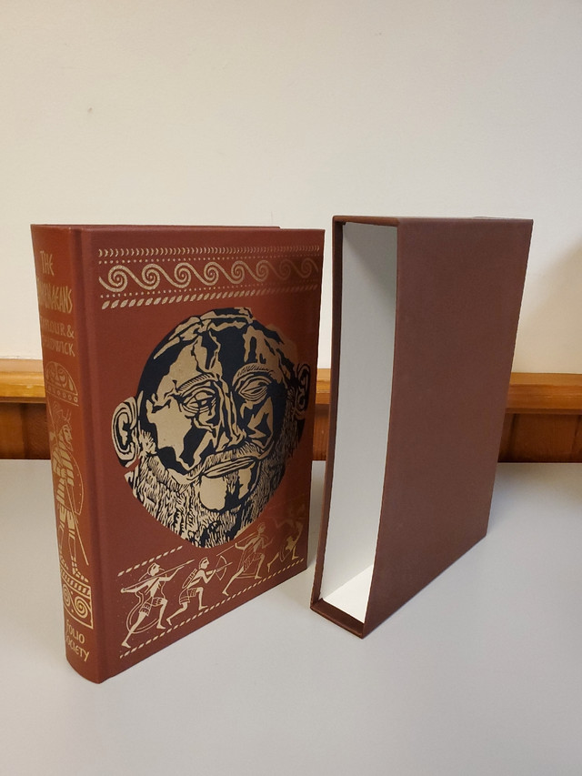 THE MYCENAENS Taylour & Chadwick Slipcased Edition The Folio  in Non-fiction in St. Catharines