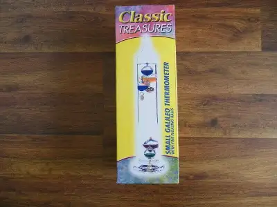 Galileo Thermometer, View more