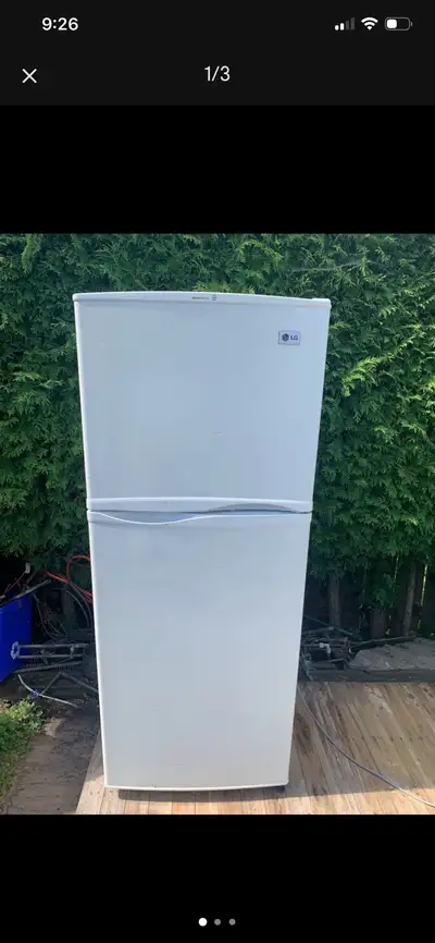 LG fridge , View more