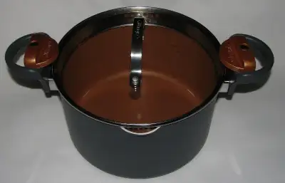 Great for pasta and anything else that cooks on the stove! Use the strainer or not, this pot is desi...