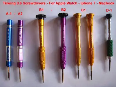 Y tri-wing screwdrivers 1pc 0.6mm for iphone 7 = $ 5 Pick-up in Dundas