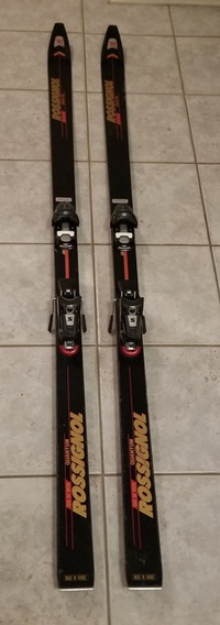 Rossignol Quantum QS N 909 195cm Skis with Salomon 800 Bindings