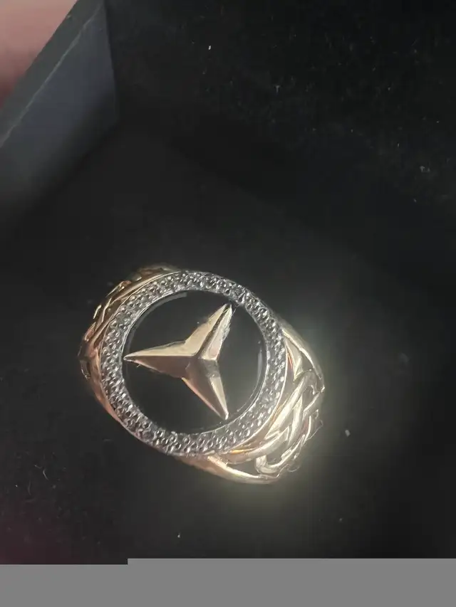 10 k Mersedes ring in Jewellery & Watches in Edmonton - Image 3