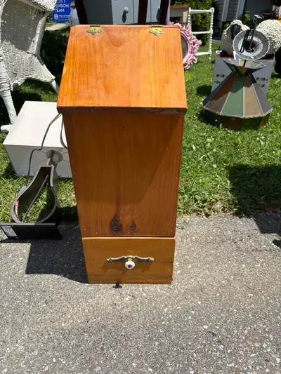 Wooden Storage Unit potato box, View more
