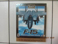 Classic Janes Combat Simulations F-15 Jet Simulator CD Rom 1998