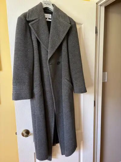 Zenobia Long Coat Size 6, View more