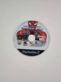 Spider-Man Web of Shadows (PS2) (USED) (LOOSE) (NOT TESTED)