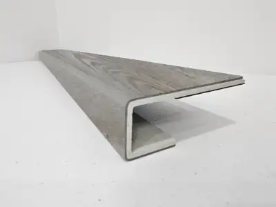 Custom Vinyl Stair Nosings & Treads – Made in Edmonton, Shipped Across Canada! Looking to upgrade yo...