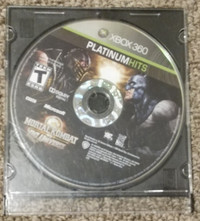Platinum Hits: Mortal Kombat VS DC Universe for XBOX 360.