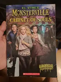 R l stine Monsterville cabinet of souls